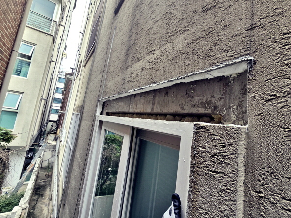 김제빗물누수창틀누수