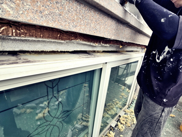 전라도 순창 빗물누수창틀누수