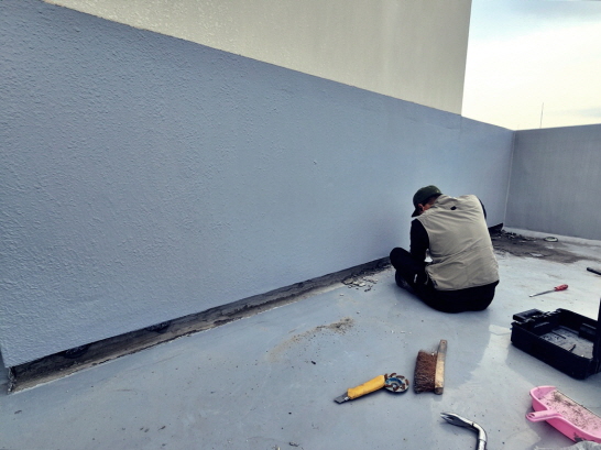 테라스옥상빗물누수방수