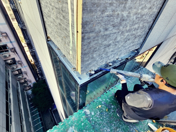 횡성빗물누수창틀누수